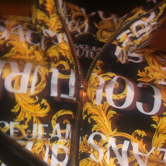 Versace down jacket - Picture 3 of 8